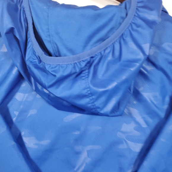 Colombia Reversable Hooded Windbreaker Blue Womens XL 5SRL008 - Picture 9 of 13